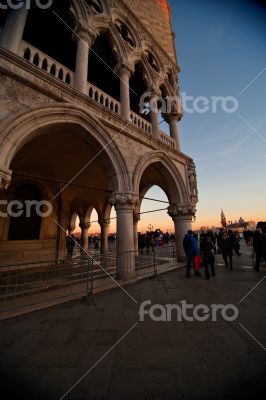 Venice Italy unusual scenic view
