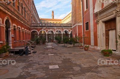 Venice Italy unusual pittoresque view
