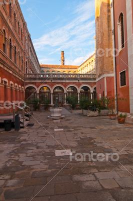 Venice Italy unusual pittoresque view