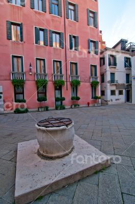 Venice Italy  unusual pittoresque view