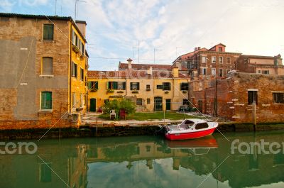 Venice Italy unusual pittoresque view