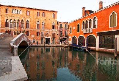 Venice Italy pittoresque view