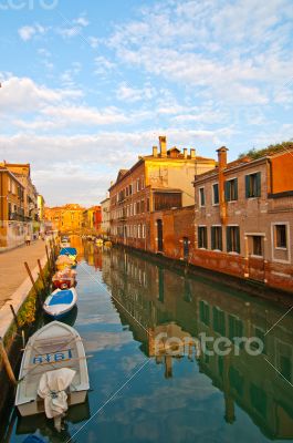 Venice Italy unusual pittoresque view
