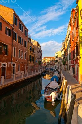 Venice Italy unusual pittoresque view