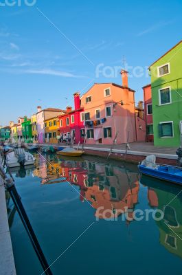 Italy Venice Burano island