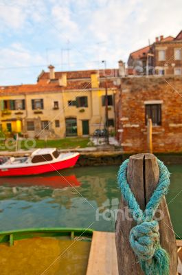 Venice Italy unusual pittoresque view
