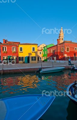 Italy Venice Burano island
