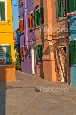 Italy Venice Burano island