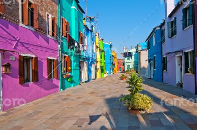 Italy Venice Burano island