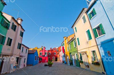Italy Venice Burano island