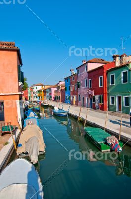 Italy Venice Burano island