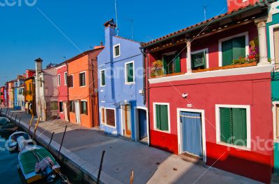 Italy Venice Burano island