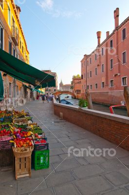 Venice Italy pittoresque view