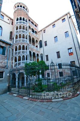 Venice Italy Scala Contarini del Bovolo