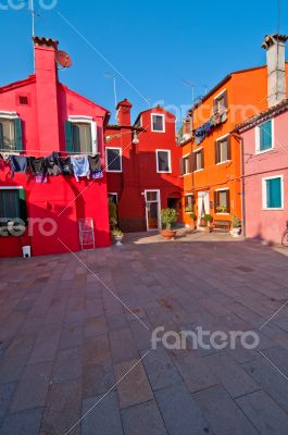 Italy Venice Burano island