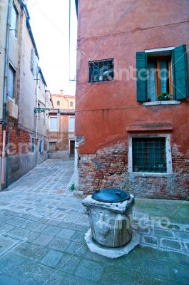 Venice  Italy unusual pittoresque view