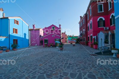 Italy Venice Burano island