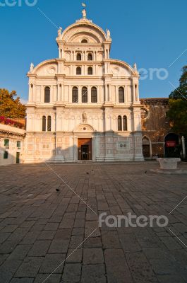 Venice Italy San Zaccaria church
