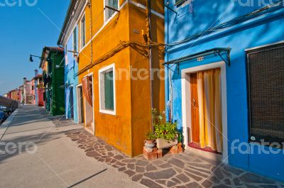 Italy Venice Burano island