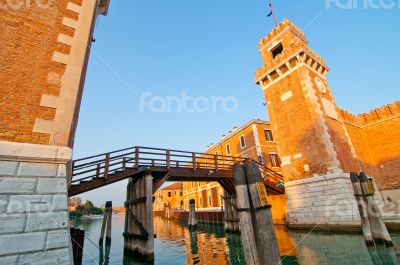 Venice Italy Arsenale 