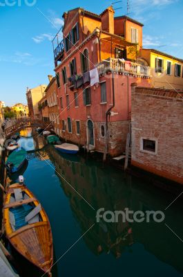 Venice Italy unusual pittoresque view