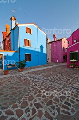 Italy Venice Burano island