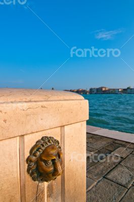 Venice Italy unusual scenic view