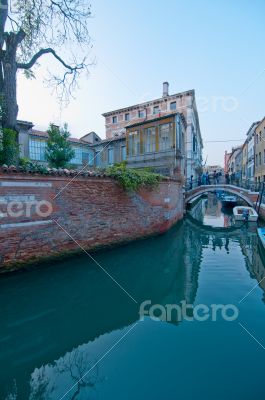 Venice  Italy unusual pittoresque view