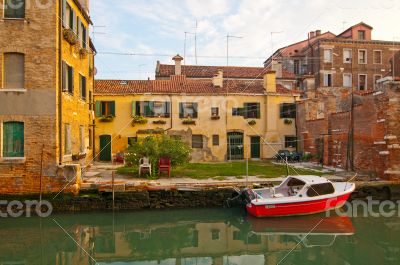 Venice Italy unusual pittoresque view