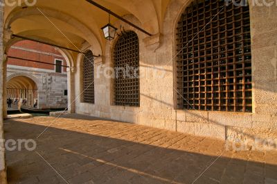 Venice Italy unusual scenic view