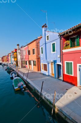 Italy Venice Burano island