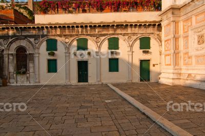 Venice Italy unusual scenic view