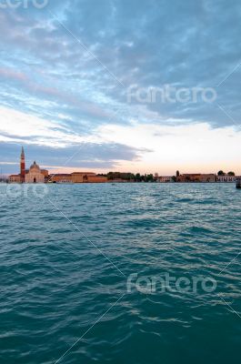 Venice Italy Saint George island