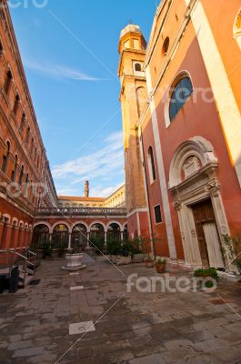 Venice Italy unusual pittoresque view