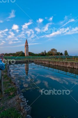 Venice Burano Mazorbo vineyard