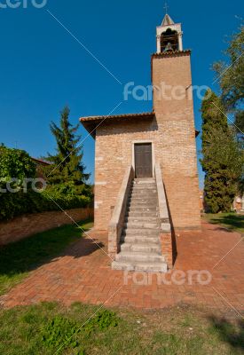 Venice Italy Torcello belltower