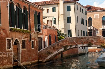 Venice Irtaly pittoresque view 