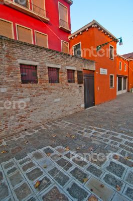 Venice  Italy unusual pittoresque view