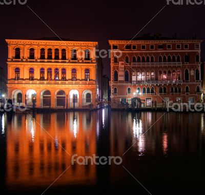 Venice Italy unusual scenic view