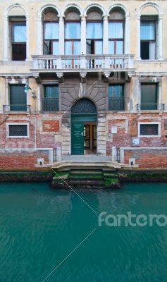 Venice Italy unusual scenic view