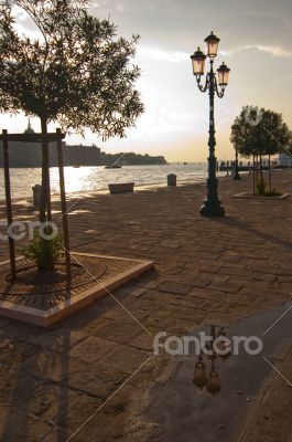 Venice Italy unusual pittoresque view