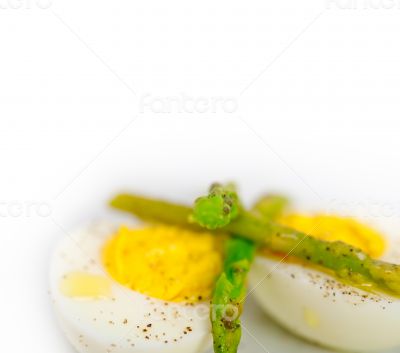 asparagus and eggs