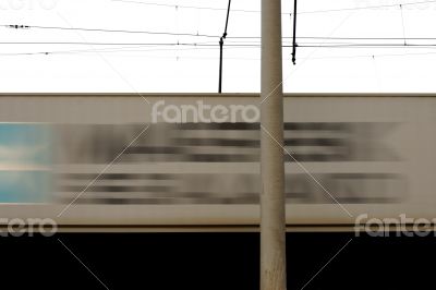 Fast freight train