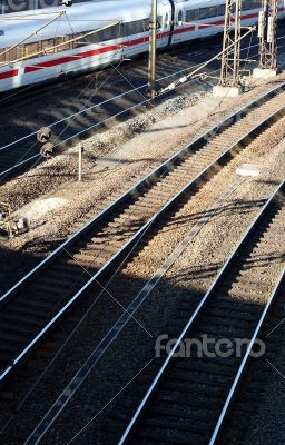 Parking trains