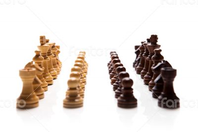 Chess pieces set