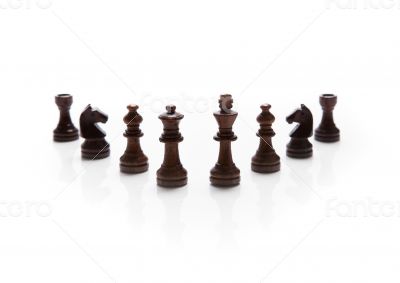 Chess pieces set