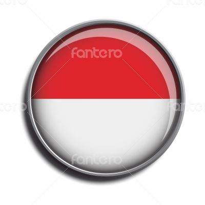 flag icon web button monaco