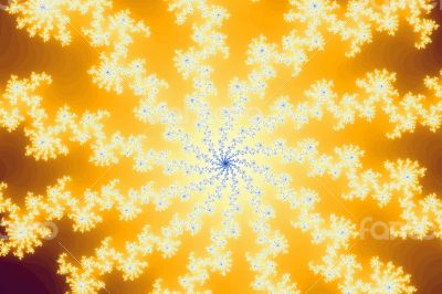 Yellow Fractal