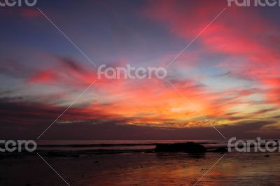 Sunset Handry`s Beach