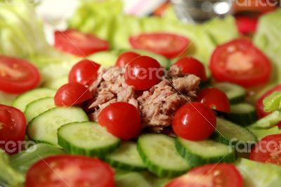 Tuna salad